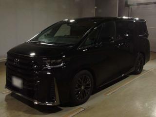 TOYOTA VELLFIRE HYBRID