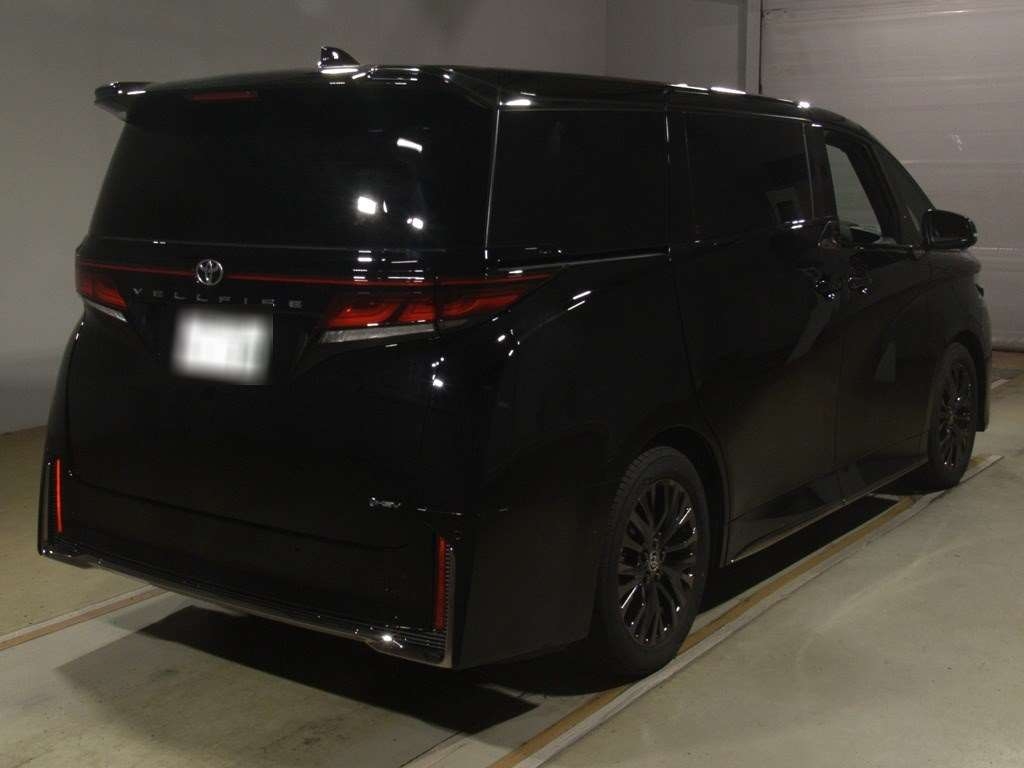TOYOTA VELLFIRE HYBRID