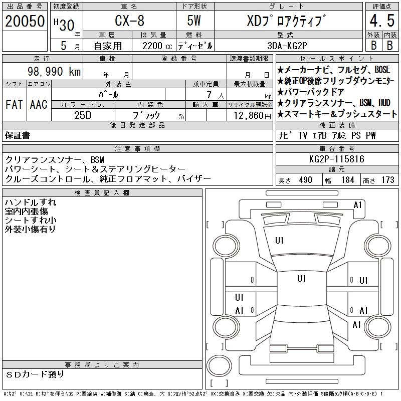 MAZDA CX-8