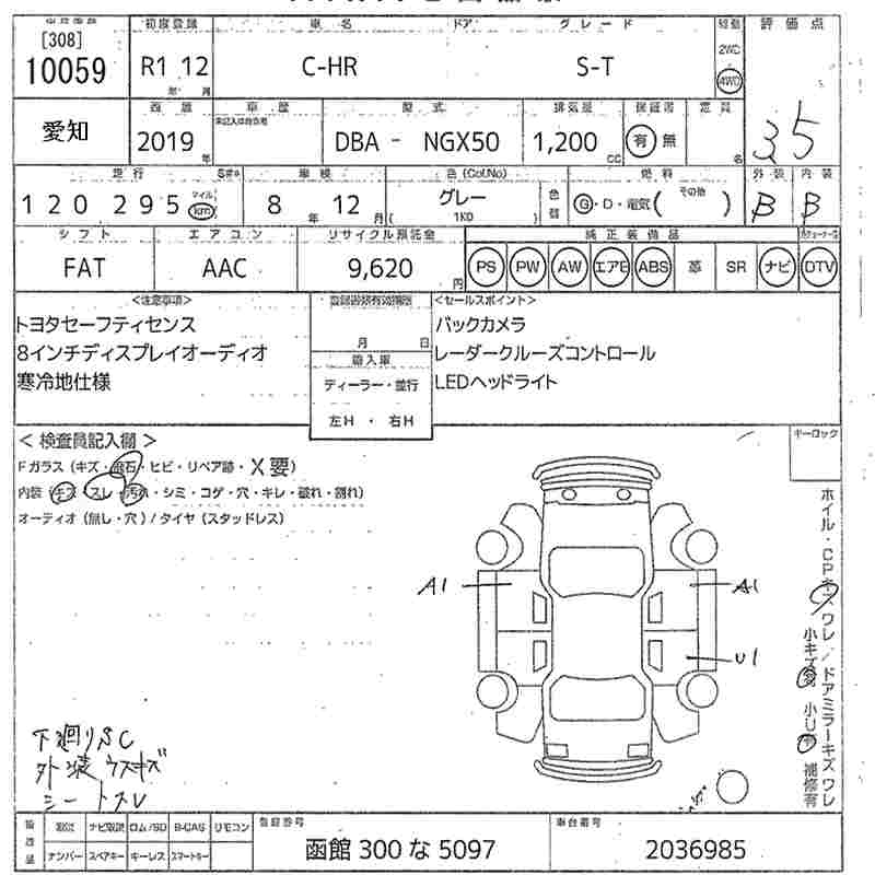 TOYOTA C-HR