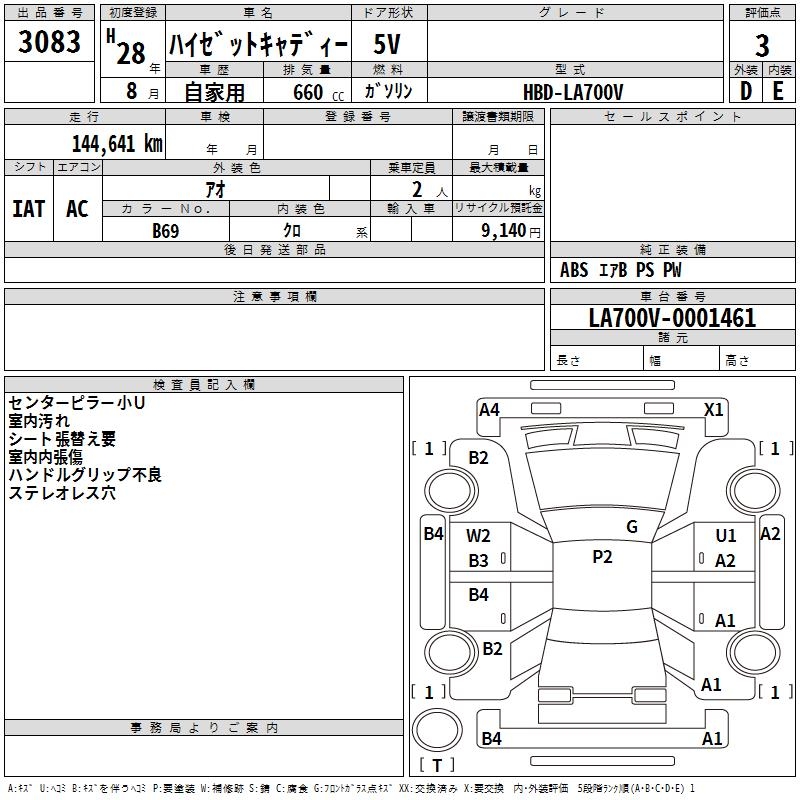 DAIHATSU HIJET CADDY
