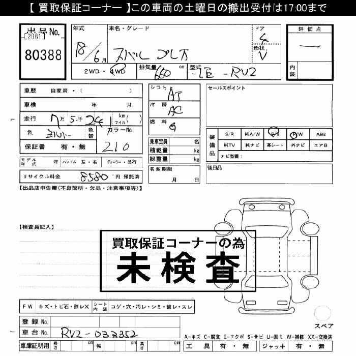 SUBARU PLEO