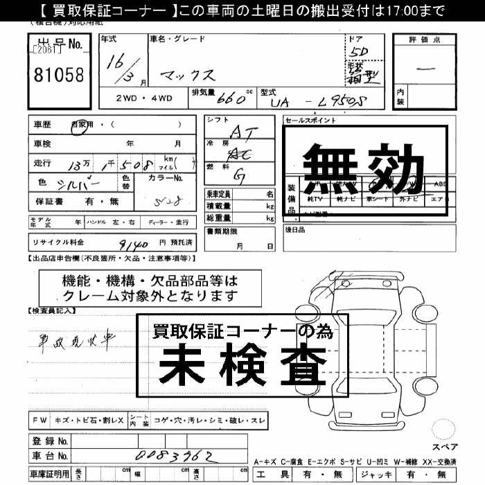 DAIHATSU MAX