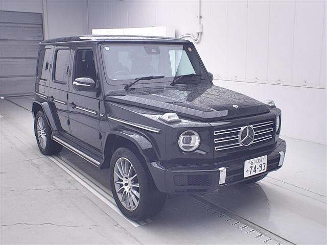 MERCEDES BENZ G CLASS