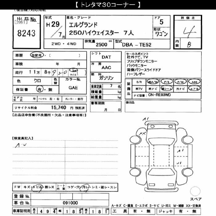 NISSAN ELGRAND