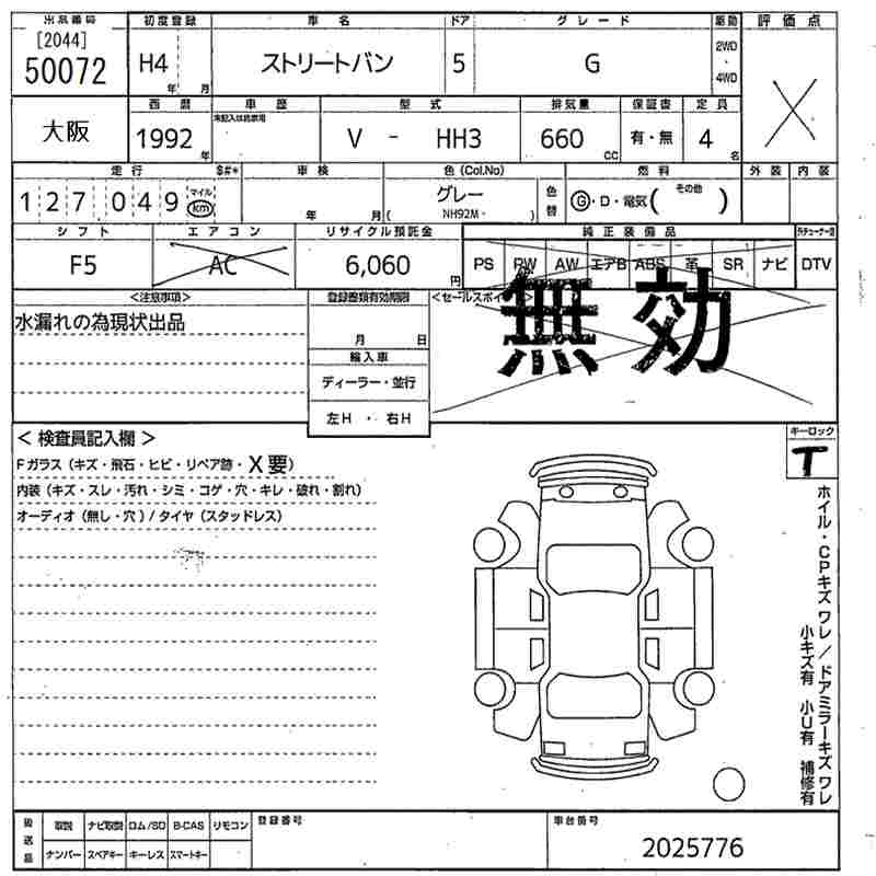 HONDA STREET