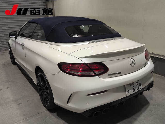 MERCEDES BENZ AMG C CLASS