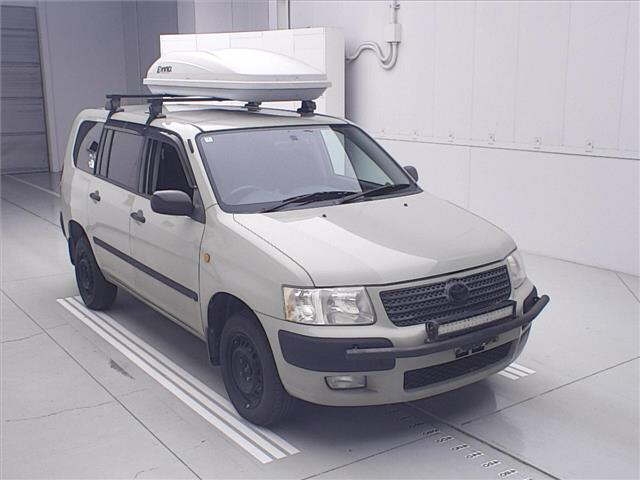 TOYOTA SUCCEED WAGON