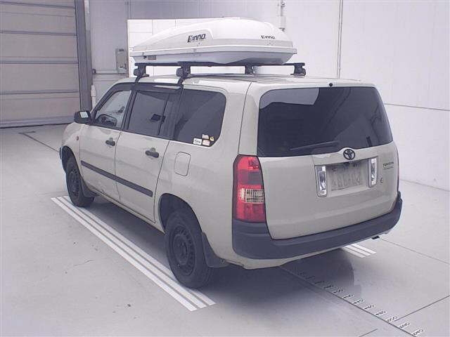 TOYOTA SUCCEED WAGON