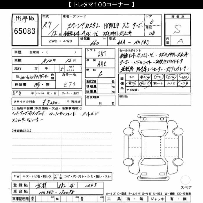 SUZUKI SPACIA