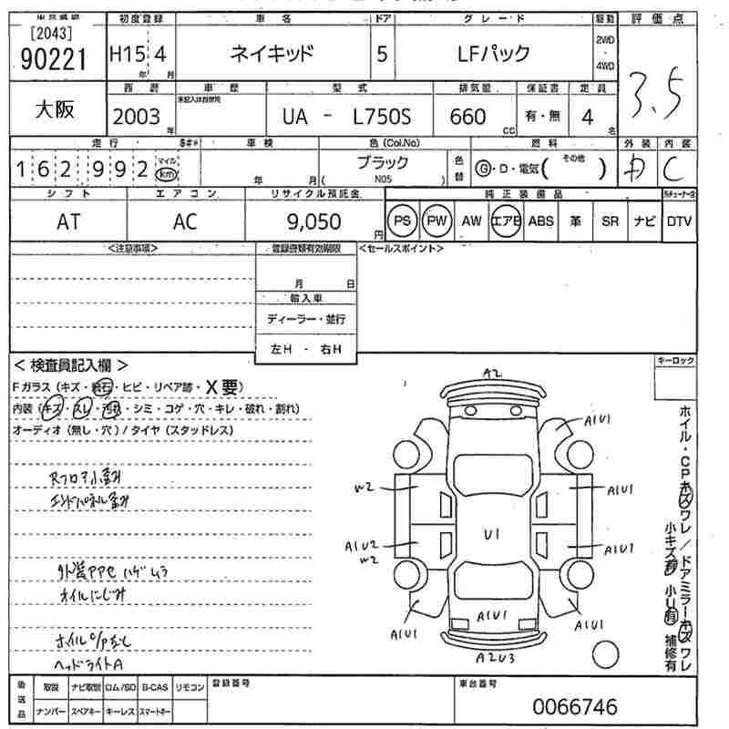 DAIHATSU NAKED