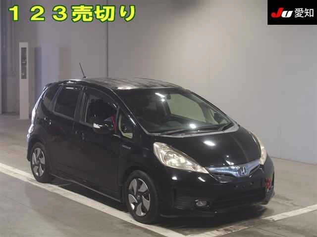 HONDA FIT HYBRID