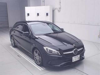 MERCEDES BENZ CLA SHOOTING BRAKE