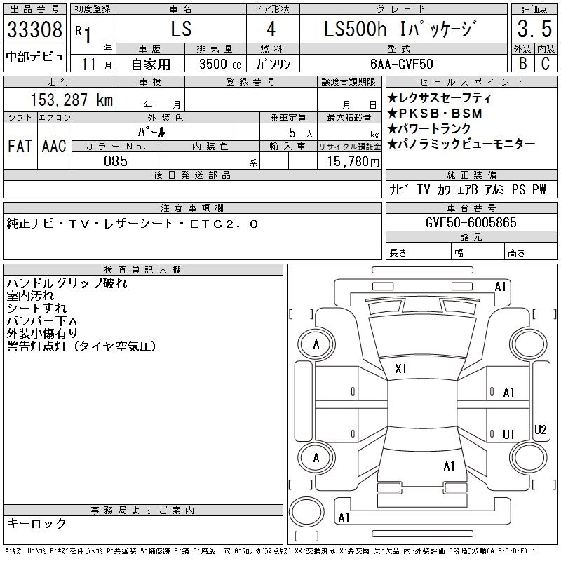 LEXUS LS