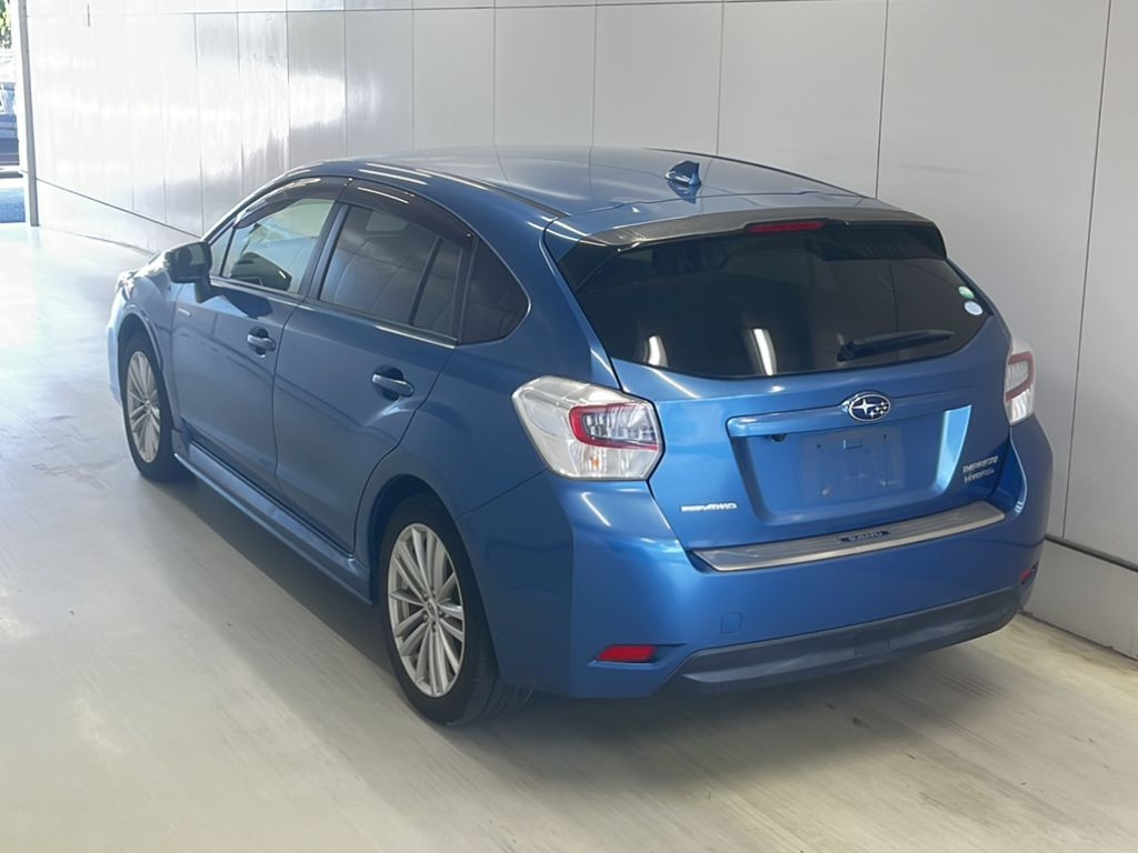 SUBARU IMPREZA SPORT HYBRID