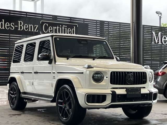 MERCEDES BENZ MERCEDES AMG G CLASS