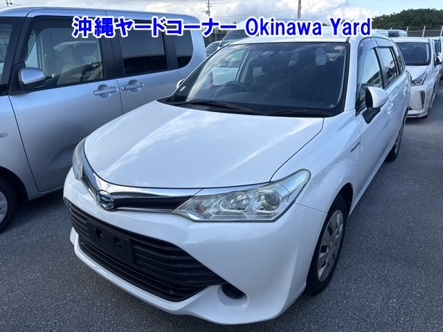 TOYOTA COROLLA FIELDER