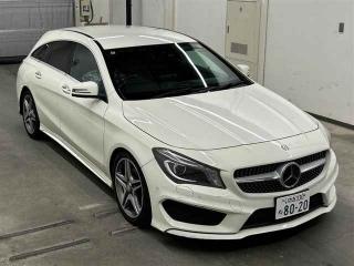MERCEDES BENZ CLA SHOOTING BRAKE