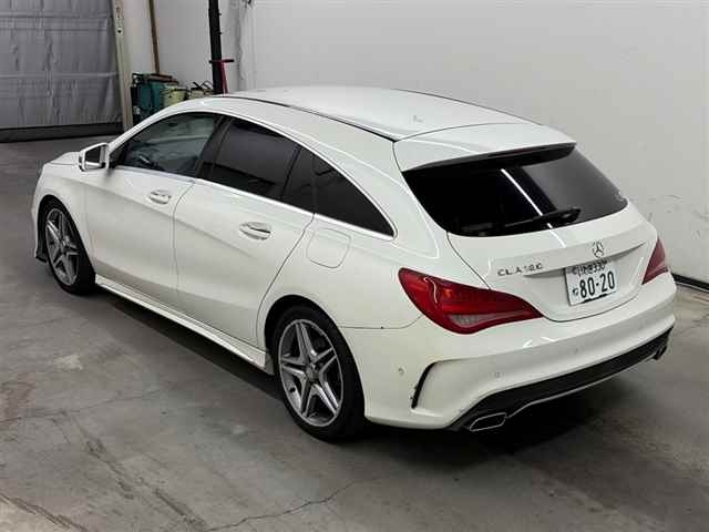 MERCEDES BENZ CLA SHOOTING BRAKE
