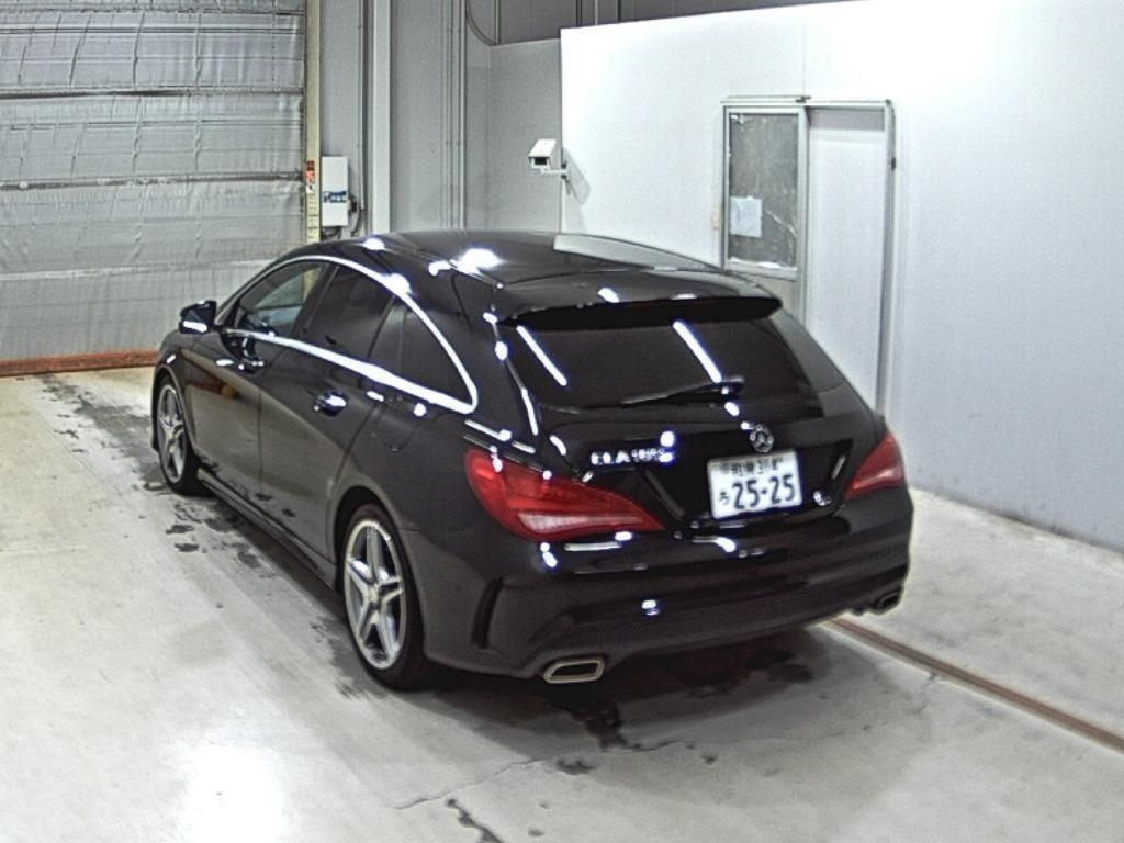 MERCEDES BENZ CLA SHOOTING BRAKE