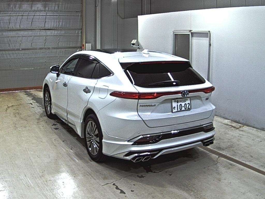 TOYOTA HARRIER HYBRID