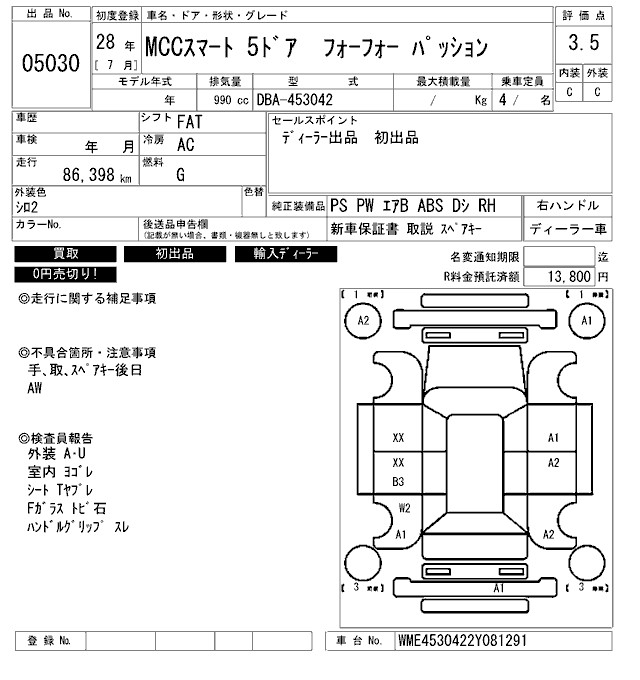 SMART FOURFOUR