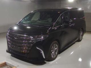 TOYOTA ALPHARD HYBRID