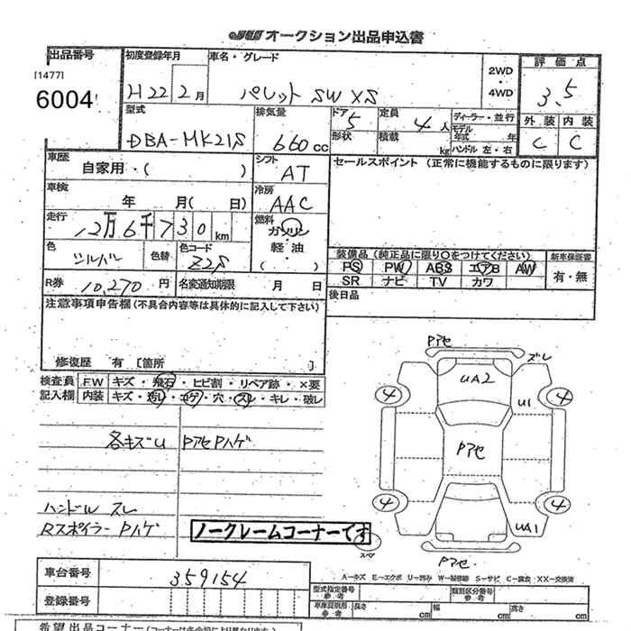 SUZUKI PALETTE