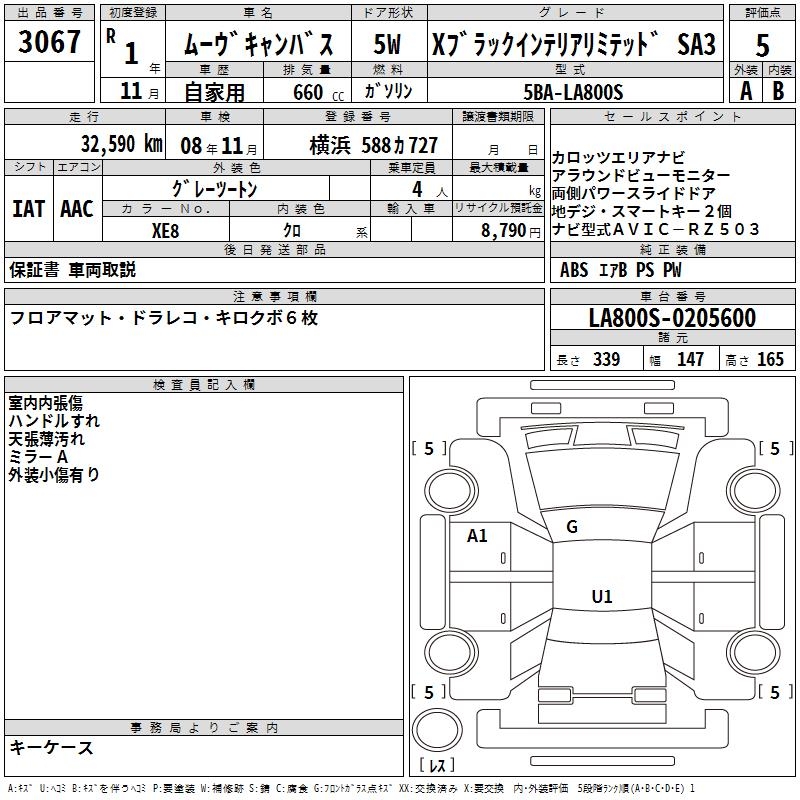 DAIHATSU MOVE CANBUS