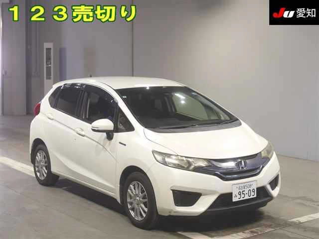 HONDA FIT HYBRID
