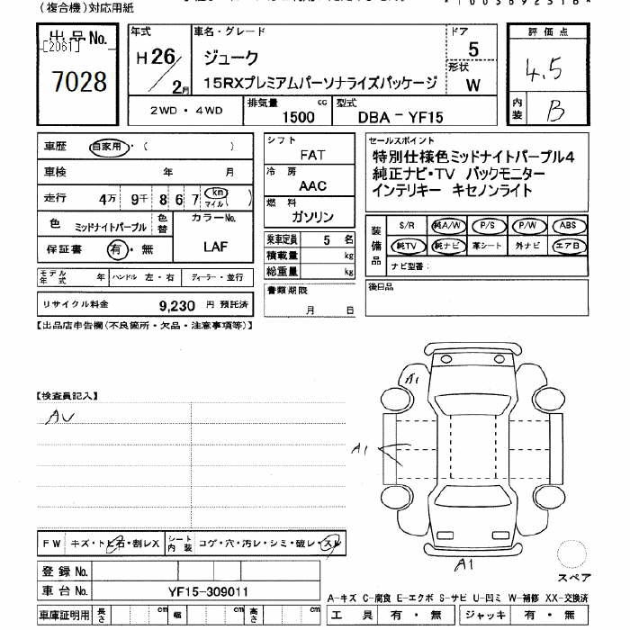 NISSAN JUKE