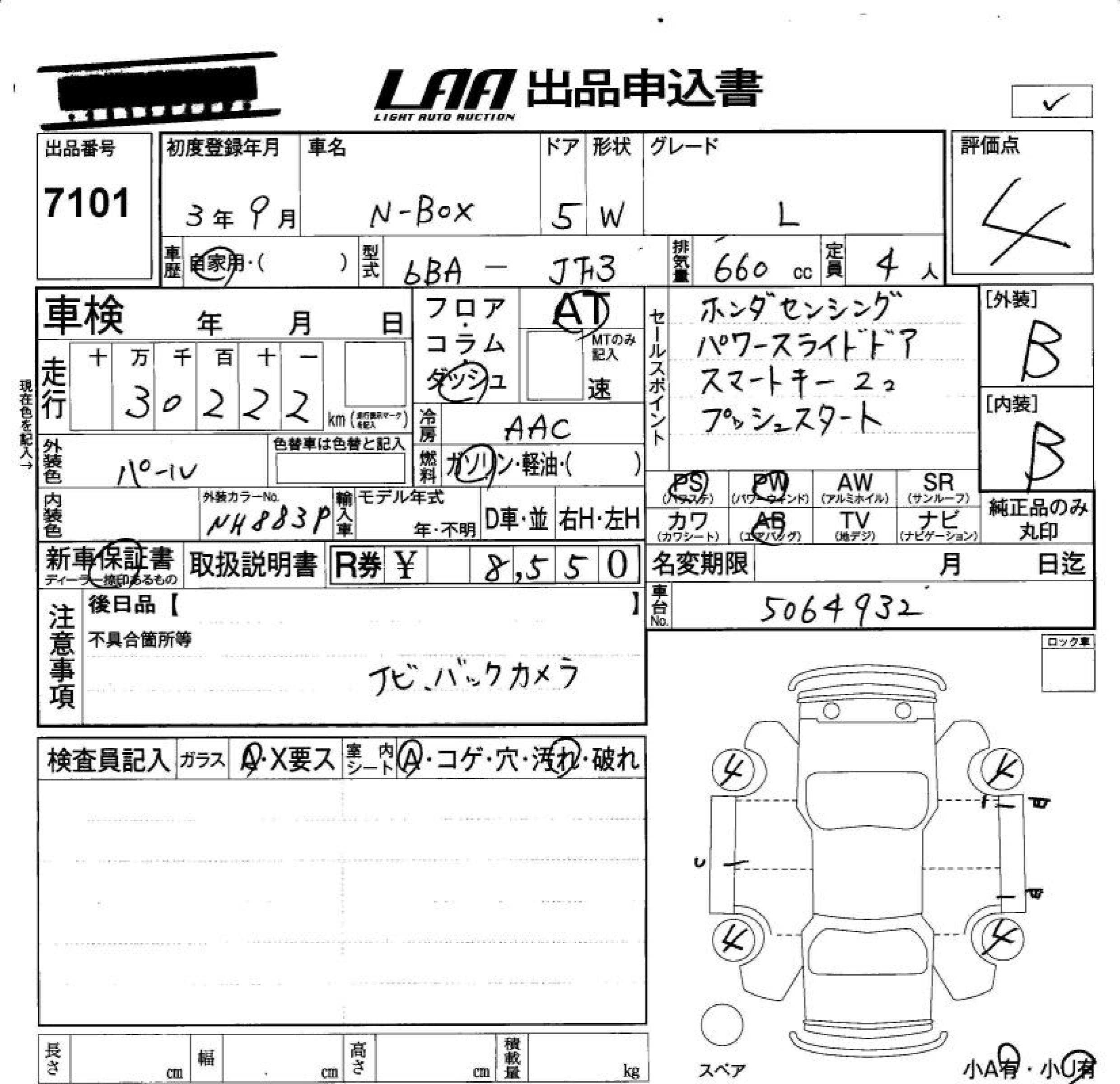 HONDA N BOX