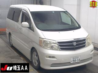 TOYOTA ALPHARD G