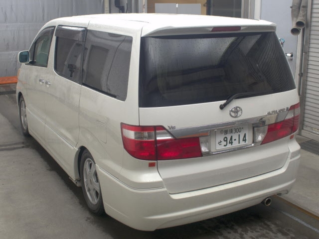 TOYOTA ALPHARD G