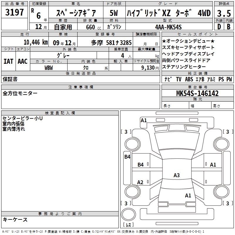SUZUKI SPACIA GEAR