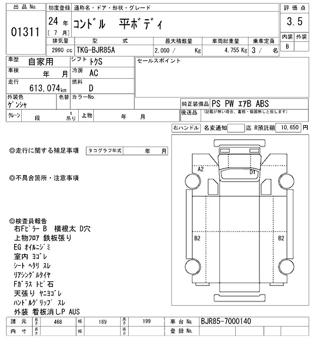 NISSAN CONDOR