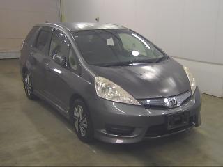 HONDA FIT SHUTTLE