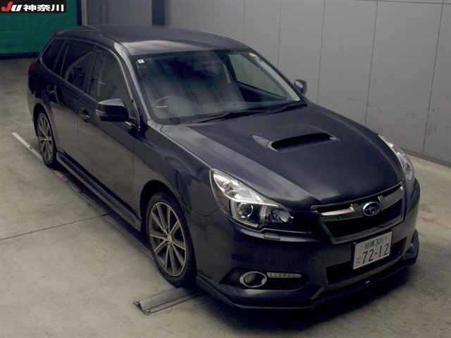 SUBARU LEGACY WAGON