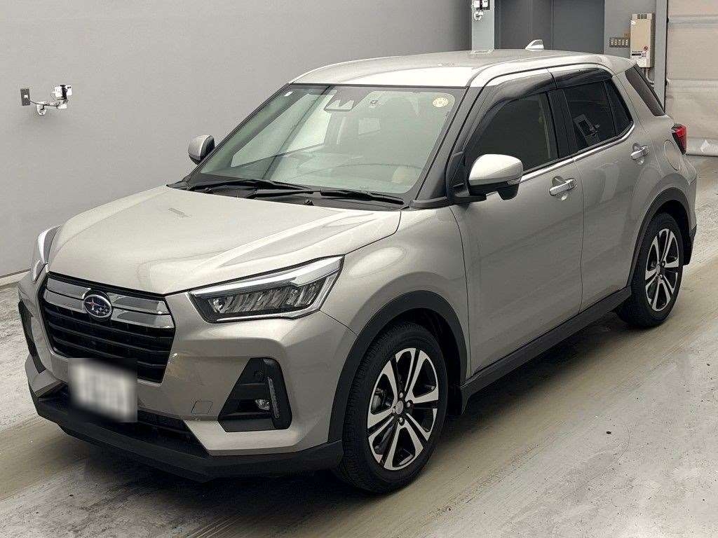 SUBARU REX