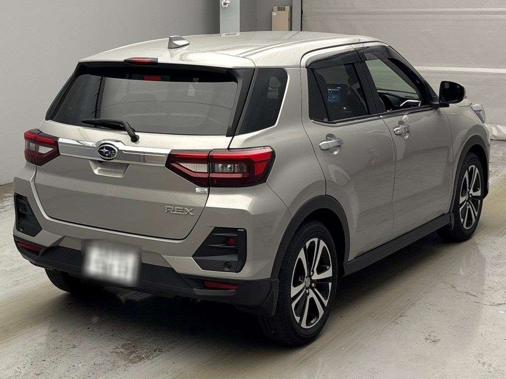 SUBARU REX