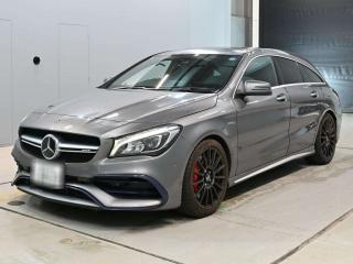 MERCEDES BENZ AMG CLA SHOOTING BRAKE