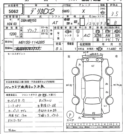 MITSUBISHI DELICA D:2