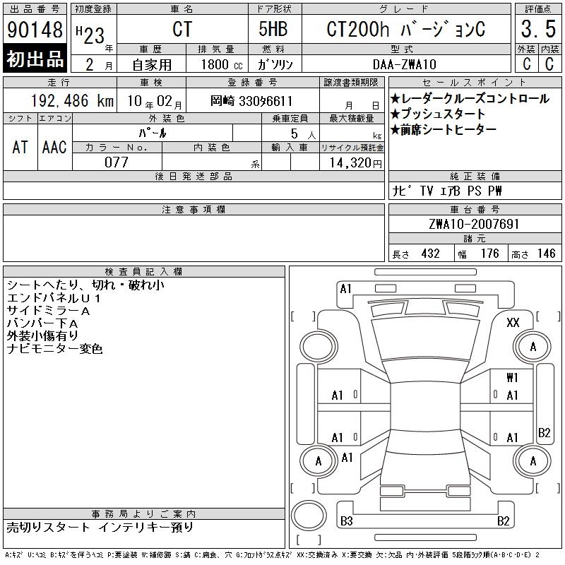 LEXUS CT