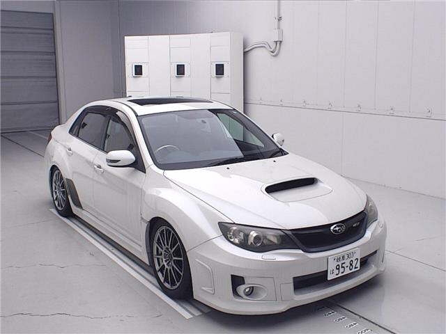 SUBARU IMPREZA WRX