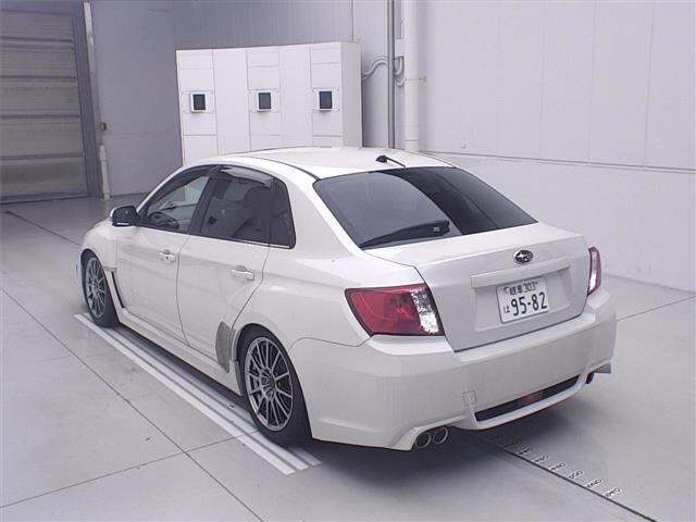 SUBARU IMPREZA WRX
