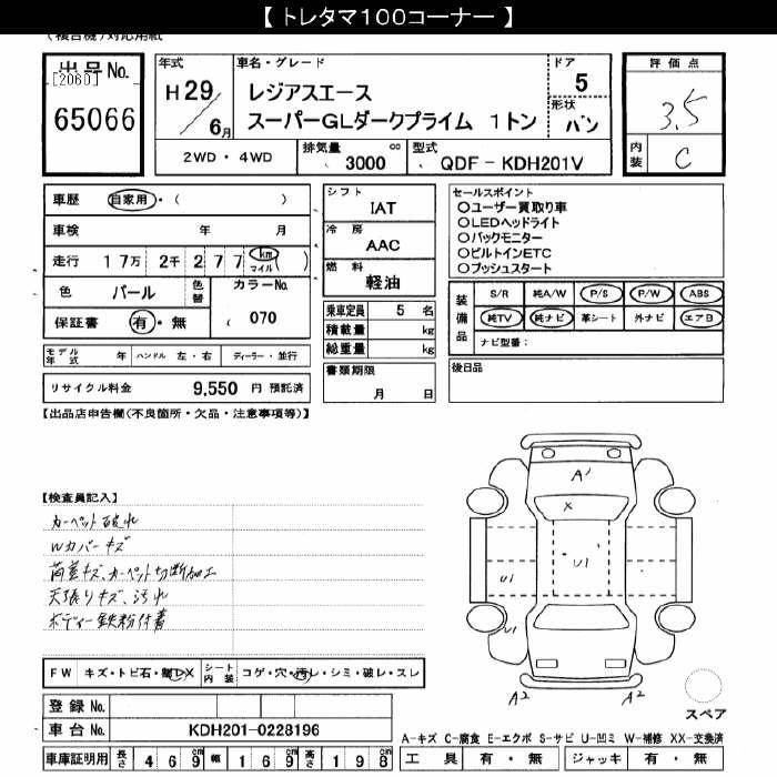 TOYOTA REGIUS ACE