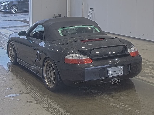 PORSCHE BOXSTER