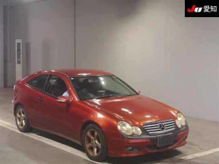 MERCEDES BENZ C CLASS SPORTS COUPE