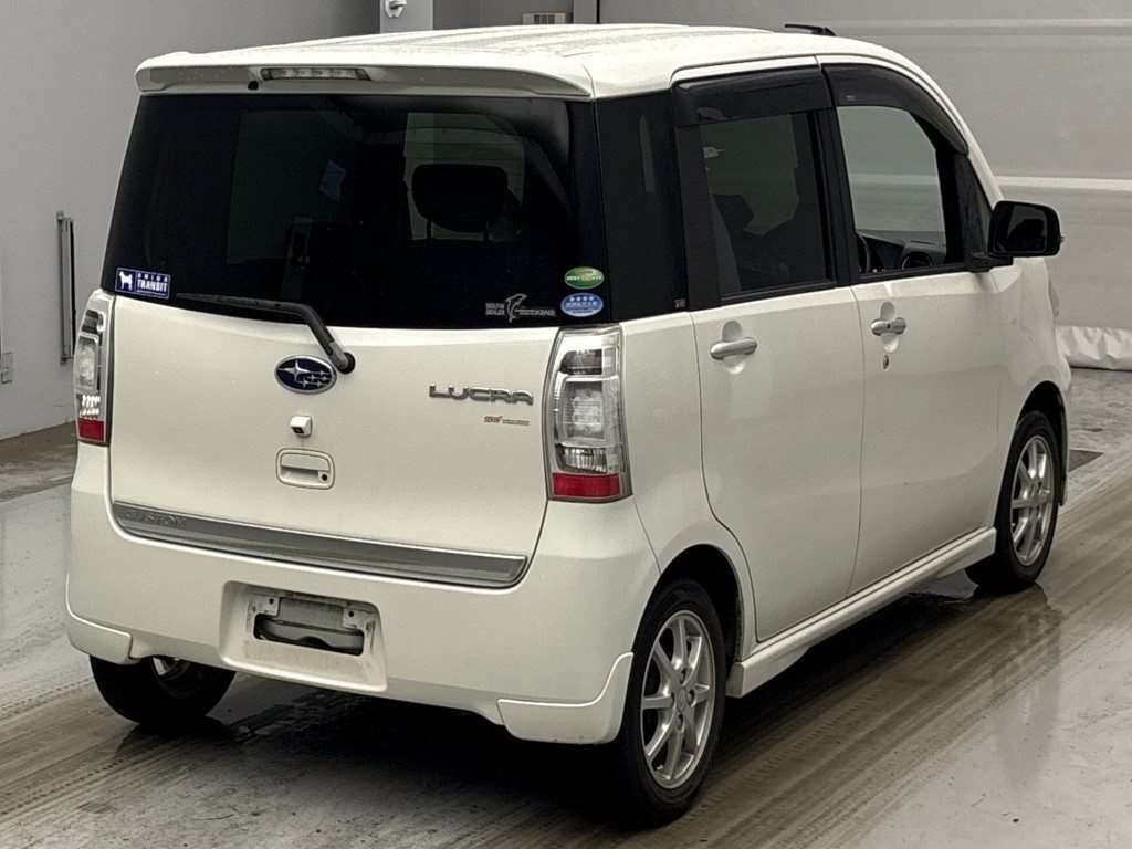 SUBARU LUCRA CUSTOM