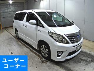 TOYOTA ALPHARD HYBRID
